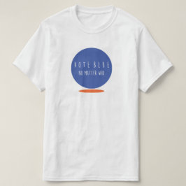 Rösta blåttekonomimanar skjortan för utslagsplats t-shirt