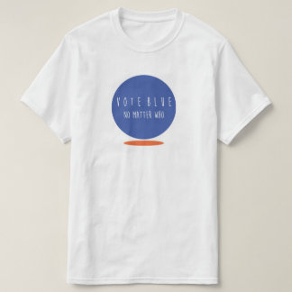 Rösta blåttekonomimanar skjortan för utslagsplats t-shirt