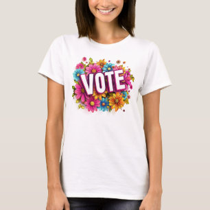 RÖSTA Blommigtens Rosa T-shirt