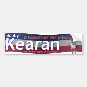 Rösta Bobby Kearan Bildekal