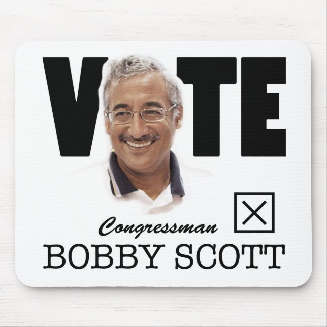 Rösta Bobby Scott MOUSEPAD 1 Musmatta (Framsidan)