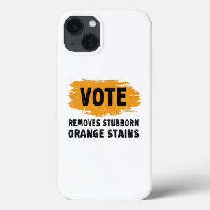 Rösta bort den envisa Orangen Stains Gift