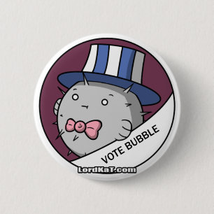 Rösta Bubblefish knäppas Knapp