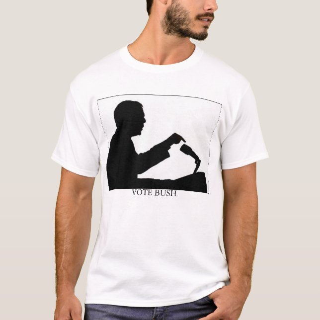 Rösta Bush Tee (Framsida)