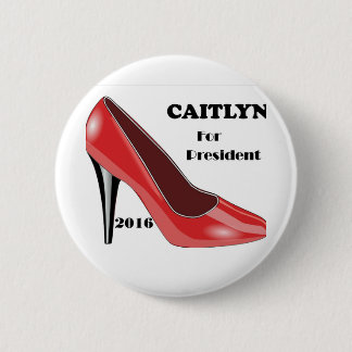 Rösta CAITLYN för president! Knapp