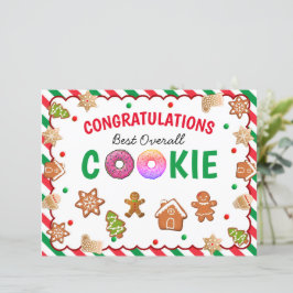 Rösta cookiesignatur