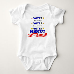 Rösta demokraten t shirt