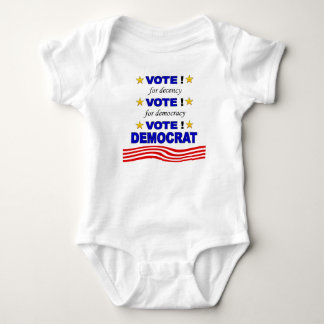 Rösta demokraten t shirt