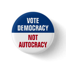 Rösta demokrati inte autokrati - Anti Trump
