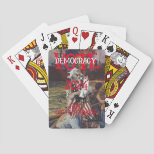 RÖSTA DEMOKRATI INTE DIKTATUR 2024 CASINOKORT
