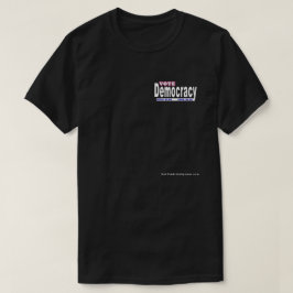 Rösta demokrati t shirt