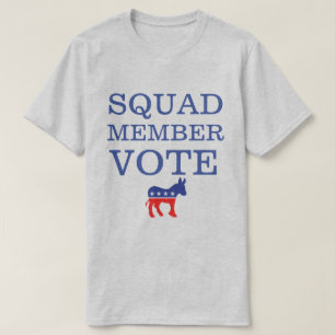 Rösta demokratiska T-Shirt