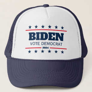 Rösta demokratiskt Joe Biden 2024 valvapenhatt Keps