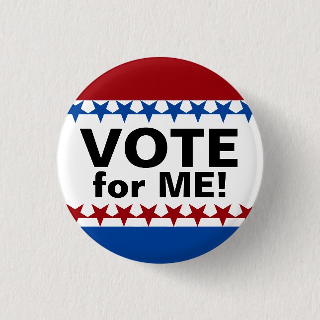 Rösta den beställnings- kampanjen knäppas knapp (Framsida)