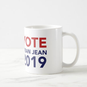 Rösta den Brian Jean kaffemuggen Kaffemugg