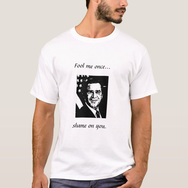 Rösta den Kerry-Edwards T-tröja Tee Shirt (Framsida)