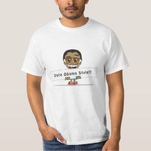 Rösta den Obama stilT-tröja Tröja