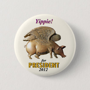 Rösta den Pigasus presidenten i 2012 Knapp