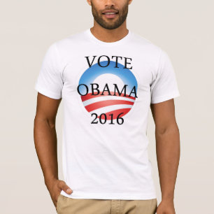 Rösta det Barack Obama presidentval 2016 T Shirt