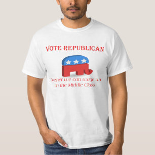 Rösta det Republican~ krig T-shirt