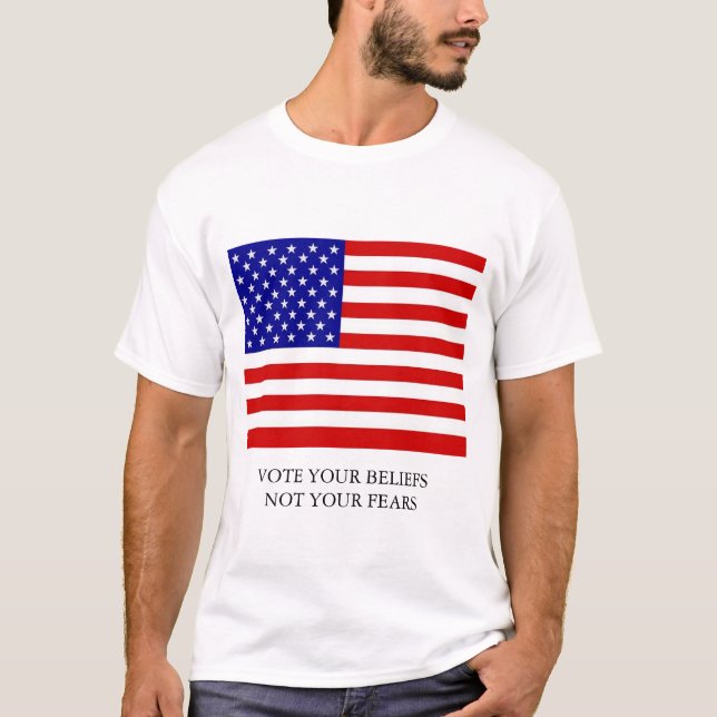 Rösta din tro! tröja (Framsida)