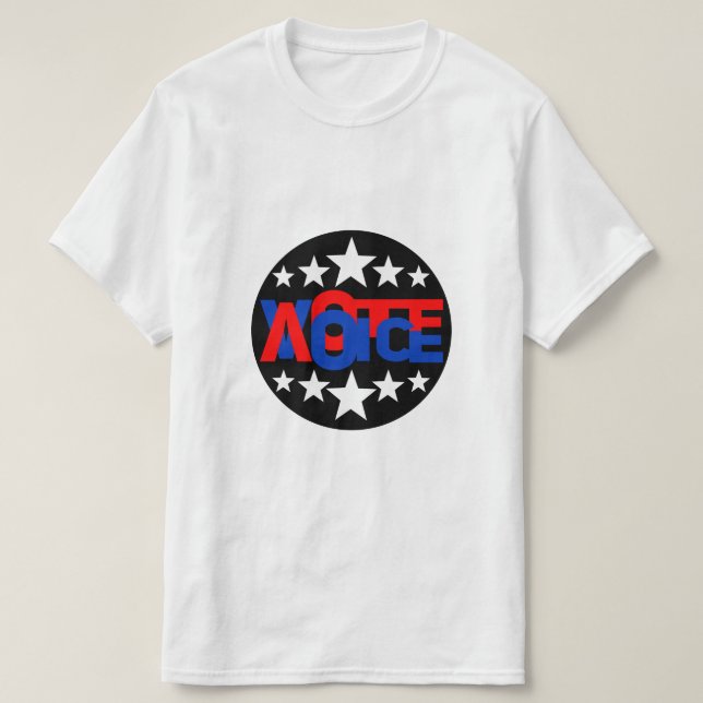 Rösta ditt val: Räkna din röst 2024 T Shirt (Design framsida)