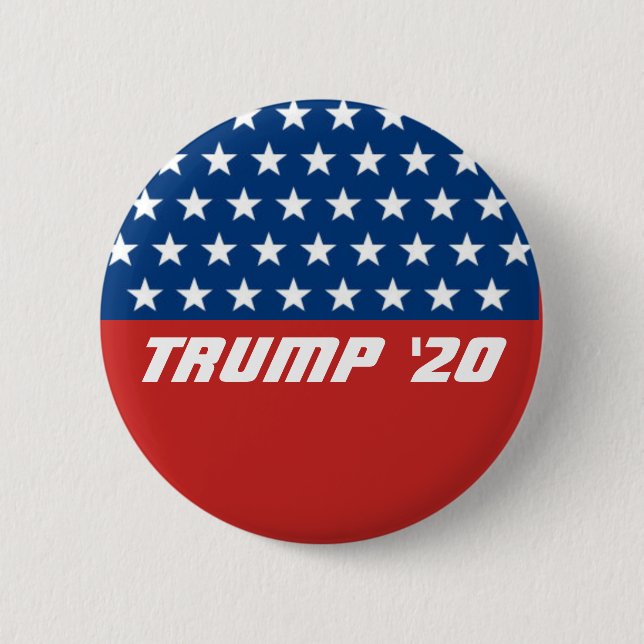 Rösta Donald Trump 2020 Knapp (Framsida)