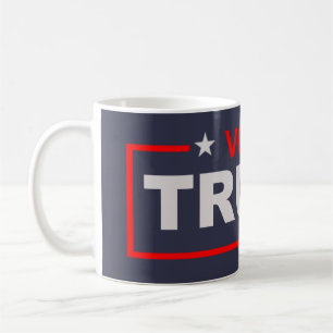 Rösta Donald Trump Kaffemugg