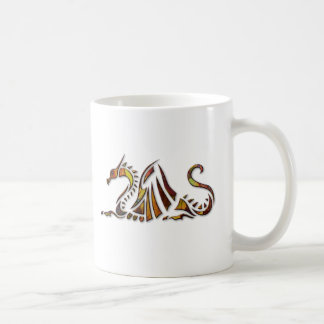 Rosta draken kaffemugg
