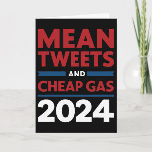 Rösta Elaka Tweets Och Billig Gas Pro Trump Republ Kort