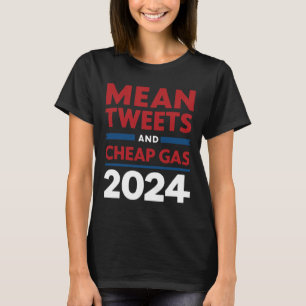 Rösta Elaka Tweets Och Billig Gas Pro Trump Republ T Shirt