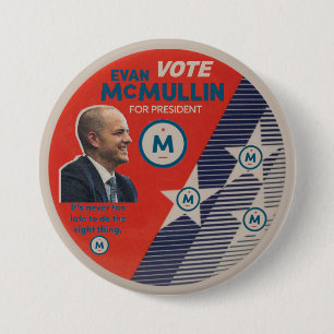 Rösta Evan McMullin 2016 Knapp
