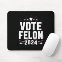 Rösta Felon Trump 2024 Roligt Val Rösta 