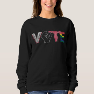 Rösta Feminist Kvinnors Rättigheter Bannlysta Böck T Shirt