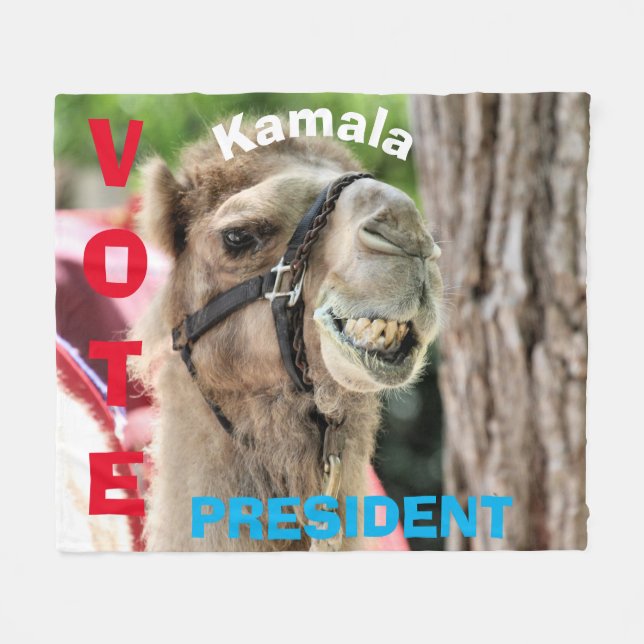 Rösta Fleecefilt (Framsidan (Horisontell))