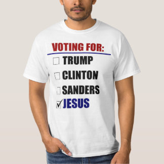 Rösta för 2016 - Jesus Tee