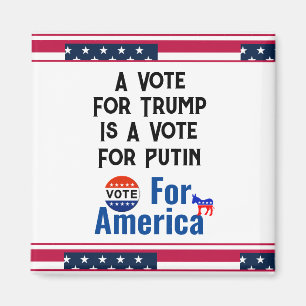 Rösta För Amerika Magnet