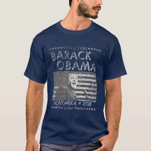 Rösta för Barack Obama, "är som detta t-skjorta T-shirt