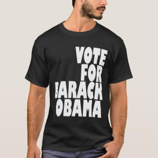 Rösta för Barack Obama Tee