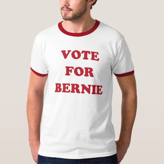 Rösta för Bernie Tee (Framsida)