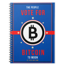 Rösta för Bitcoin i Måne