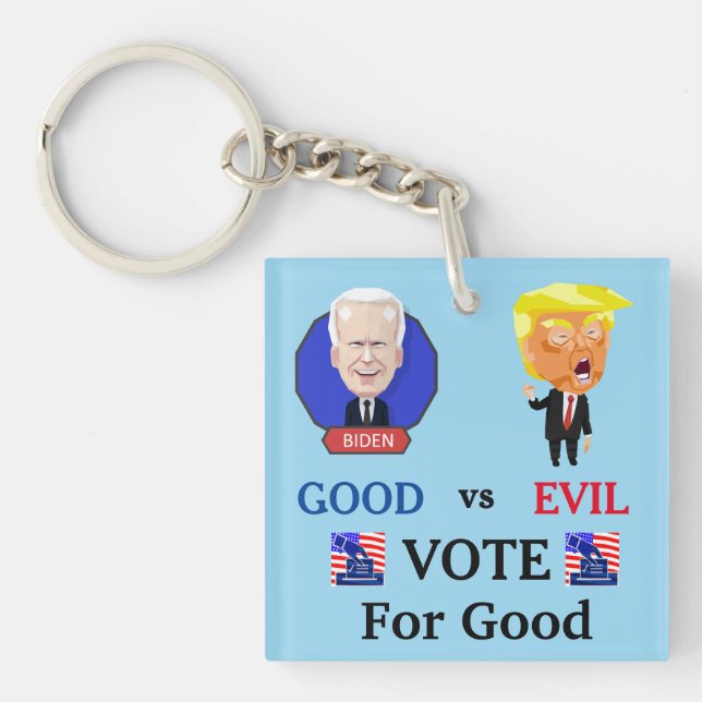 Rösta för Bra-nyckelkedjan (Framsidan)