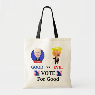 Rösta För Bra Totebag Tygkasse