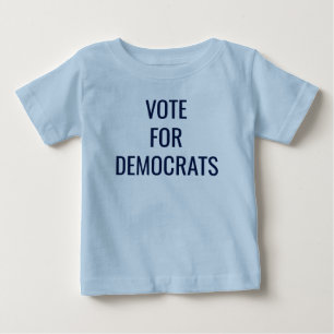 Rösta för demokrater t shirt