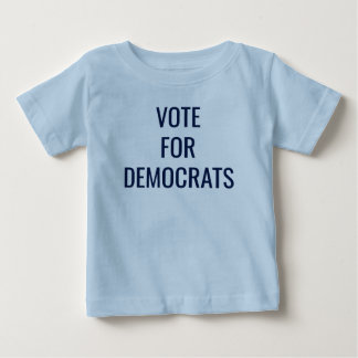 Rösta för demokrater t shirt