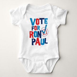 Rösta för det Ron Paul valet 2012 Tee Shirt