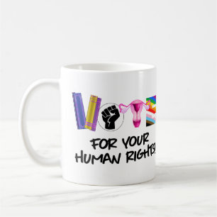 Rösta för dina Höger Kaffemugg