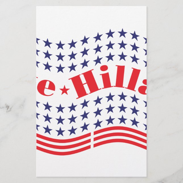 rösta för följdriktigt brevpapper (Framsida)