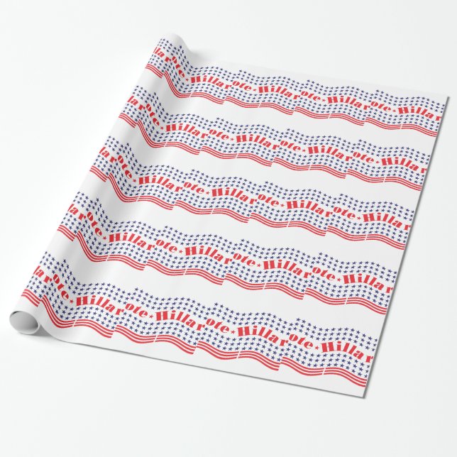 rösta för följdriktigt presentpapper (Utrullad)