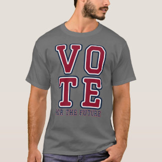 Rösta För Framtidens Konst Kollegievalkampanj T Shirt